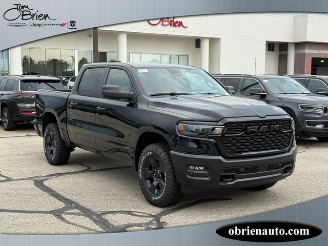 2026 Ram 1500 Warlock at Tom O'Brien Chrysler Jeep Dodge Ram in Indianapolis IN