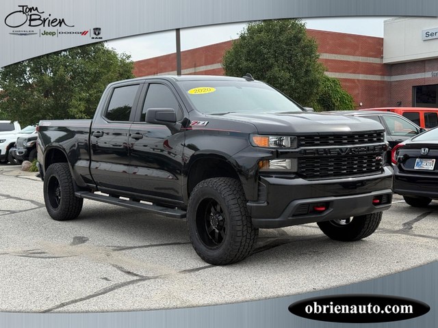 2020 Chevrolet Silverado 1500 4WD Custom Trail Boss Crew Cab at Tom O'Brien Chrysler Jeep Dodge Ram in Indianapolis IN