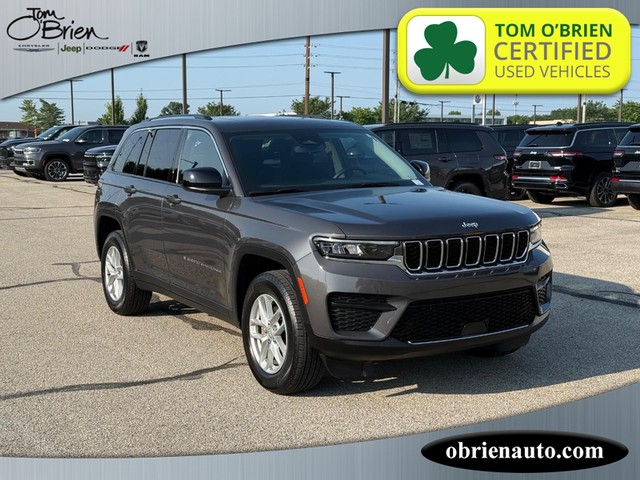 2023 Jeep Grand Cherokee Laredo X at Tom O'Brien Chrysler Jeep Dodge Ram in Indianapolis IN