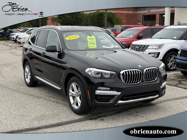 2019 BMW X3 xDrive30i at Tom O'Brien Chrysler Jeep Dodge Ram in Indianapolis IN