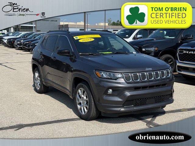 2022 Jeep Compass Latitude Lux at Tom O'Brien Chrysler Jeep Dodge Ram in Indianapolis IN