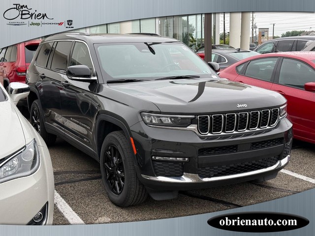 2022 Jeep Grand Cherokee L 4WD Limited at Tom O'Brien Chrysler Jeep Dodge Ram in Indianapolis IN