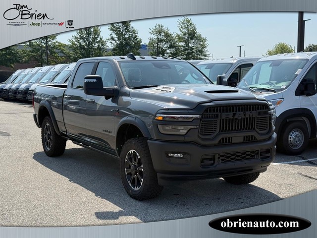 2025 Ram 2500 Rebel at Tom O'Brien Chrysler Jeep Dodge Ram in Indianapolis IN