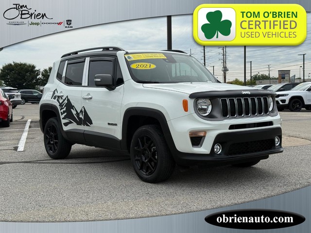 2021 Jeep Renegade 4WD Limited at Tom O'Brien Chrysler Jeep Dodge Ram in Indianapolis IN