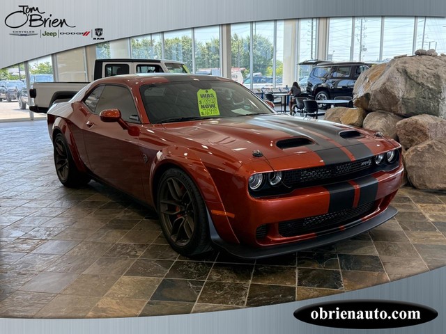 2021 Dodge Challenger SRT Hellcat Redeye Widebody at Tom O'Brien Chrysler Jeep Dodge Ram in Indianapolis IN