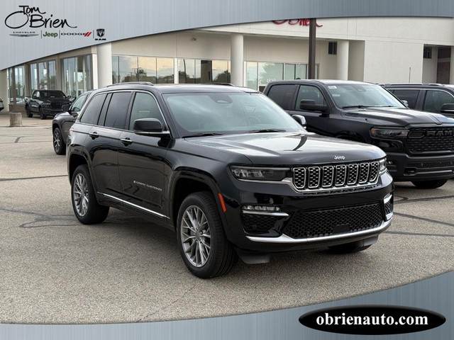 2025 Jeep Grand Cherokee Summit at Tom O'Brien Chrysler Jeep Dodge Ram in Indianapolis IN
