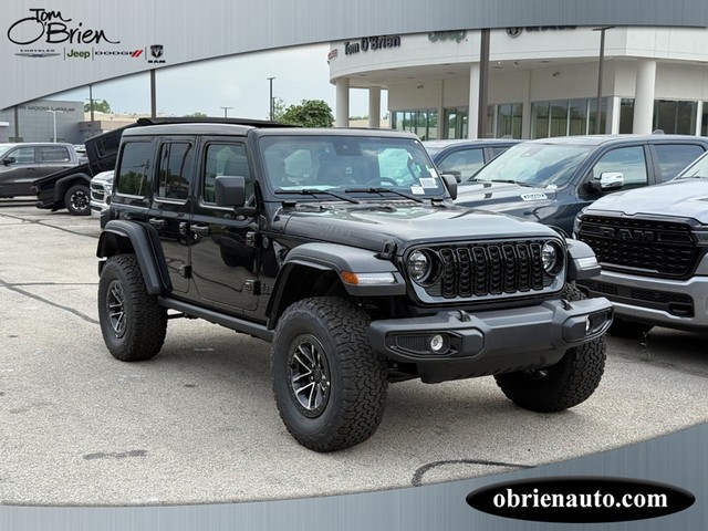 2025 Jeep Wrangler Willys at Tom O'Brien Chrysler Jeep Dodge Ram in Indianapolis IN