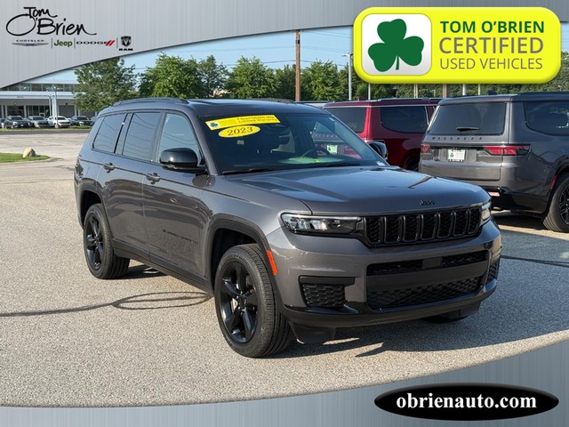 2023 Jeep Grand Cherokee L Altitude X at Tom O'Brien Chrysler Jeep Dodge Ram in Indianapolis IN