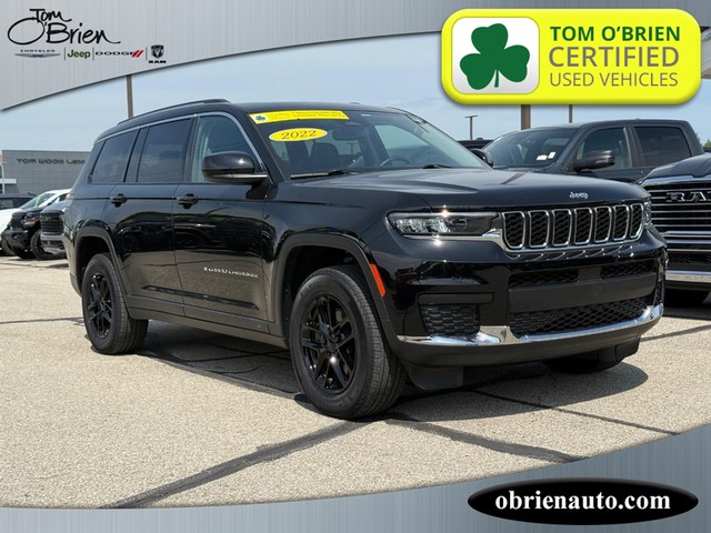 2022 Jeep Grand Cherokee L 4WD Laredo at Tom O'Brien Chrysler Jeep Dodge Ram in Indianapolis IN