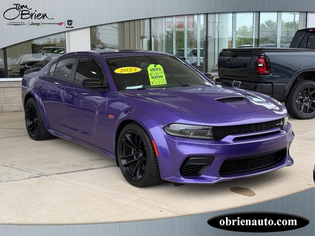 2023 Dodge Charger Scat Pack Widebody at Tom O'Brien Chrysler Jeep Dodge Ram in Indianapolis IN