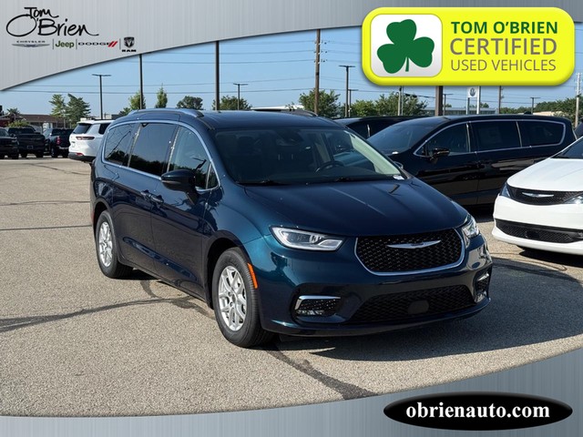 2021 Chrysler Pacifica Touring L at Tom O'Brien Chrysler Jeep Dodge Ram in Indianapolis IN
