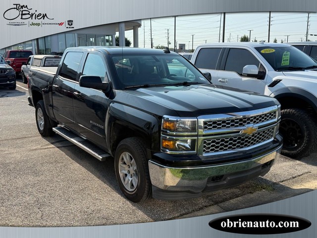 2015 Chevrolet Silverado 1500 4WD LT w/1LT Crew Cab at Tom O'Brien Chrysler Jeep Dodge Ram in Indianapolis IN