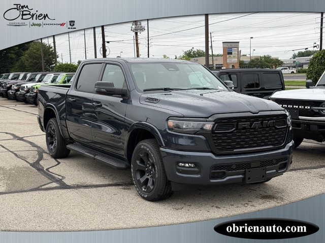 2025 Ram 1500 Big Horn at Tom O'Brien Chrysler Jeep Dodge Ram in Indianapolis IN