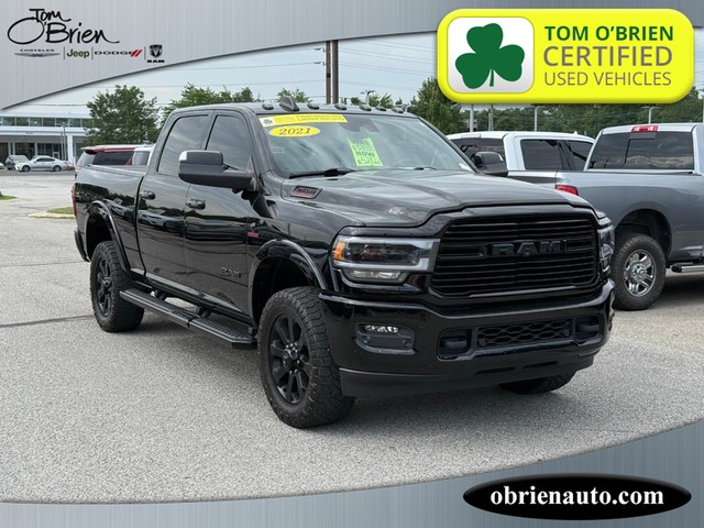 2021 Ram 2500 4WD Laramie Crew Cab at Tom O'Brien Chrysler Jeep Dodge Ram in Indianapolis IN