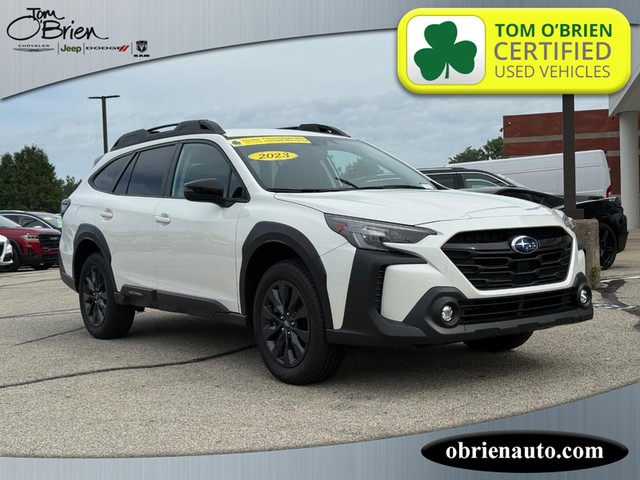2023 Subaru Outback Onyx Edition at Tom O'Brien Chrysler Jeep Dodge Ram in Indianapolis IN