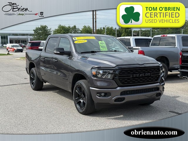 2022 Ram 1500 4WD Big Horn Crew Cab at Tom O'Brien Chrysler Jeep Dodge Ram in Indianapolis IN