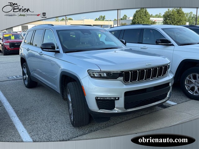 2022 Jeep Grand Cherokee L 4WD Limited at Tom O'Brien Chrysler Jeep Dodge Ram in Indianapolis IN