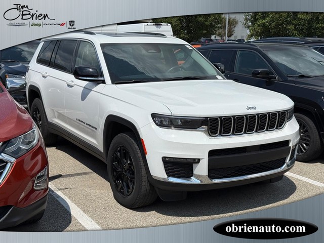 2021 Jeep Grand Cherokee L 4WD Limited at Tom O'Brien Chrysler Jeep Dodge Ram in Indianapolis IN