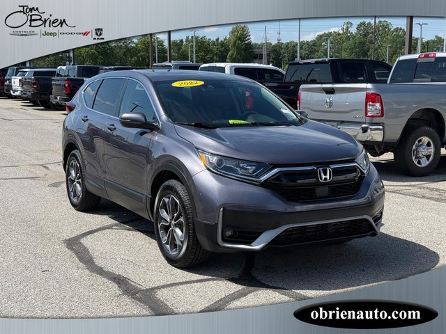 2022 Honda CR-V EX at Tom O'Brien Chrysler Jeep Dodge Ram in Indianapolis IN