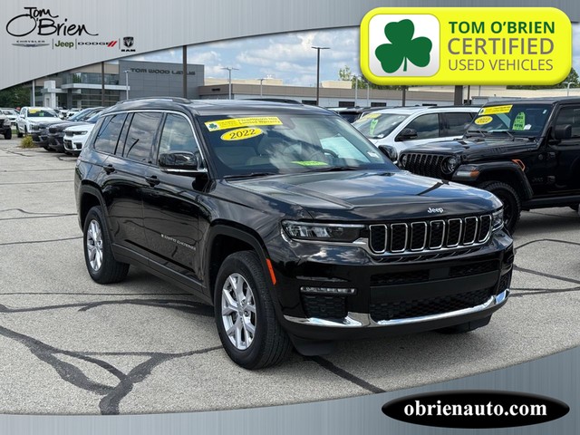 2022 Jeep Grand Cherokee L 4WD Limited at Tom O'Brien Chrysler Jeep Dodge Ram in Indianapolis IN