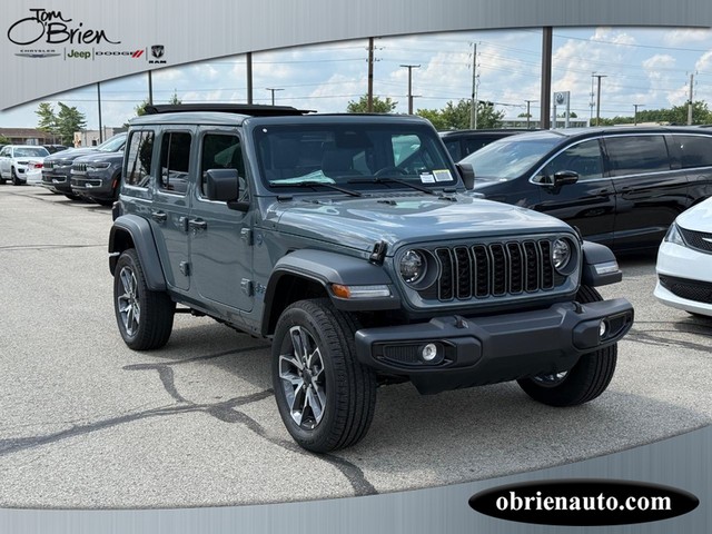 2025 Jeep Wrangler 4xe Sport S at Tom O'Brien Chrysler Jeep Dodge Ram in Indianapolis IN