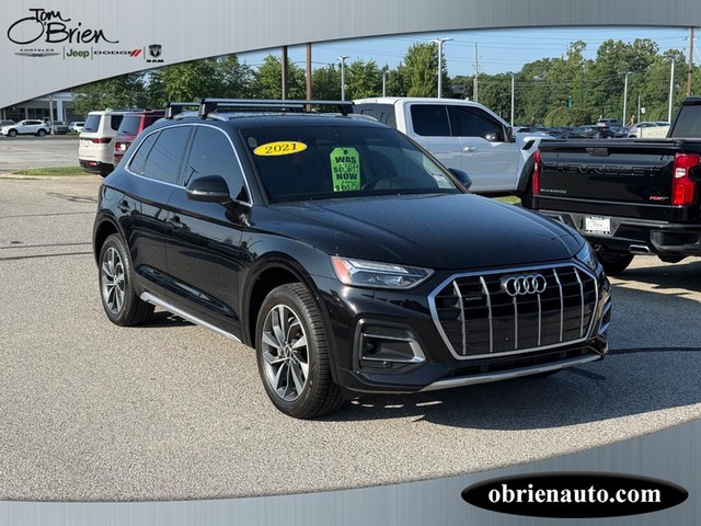 2021 Audi Q5 Premium at Tom O'Brien Chrysler Jeep Dodge Ram in Indianapolis IN