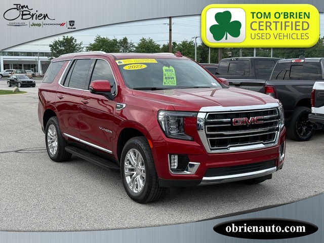 2022 GMC Yukon SLT at Tom O'Brien Chrysler Jeep Dodge Ram in Indianapolis IN