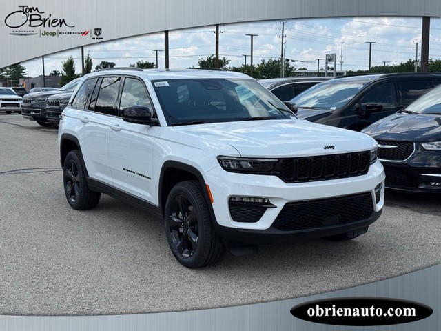 2025 Jeep Grand Cherokee Limited at Tom O'Brien Chrysler Jeep Dodge Ram in Indianapolis IN