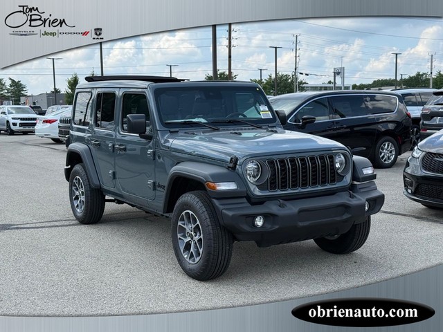 2025 Jeep Wrangler Sport S at Tom O'Brien Chrysler Jeep Dodge Ram in Indianapolis IN