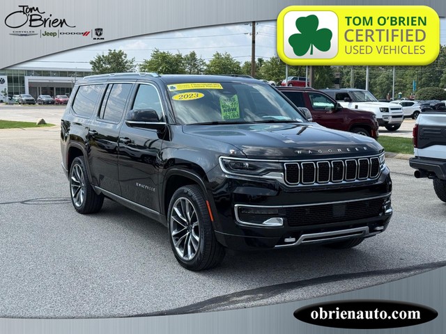 2023 Jeep Wagoneer L Series III at Tom O'Brien Chrysler Jeep Dodge Ram in Indianapolis IN
