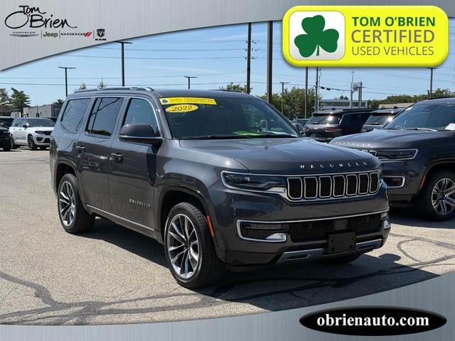 2022 Jeep Wagoneer 4WD Series III at Tom O'Brien Chrysler Jeep Dodge Ram in Indianapolis IN