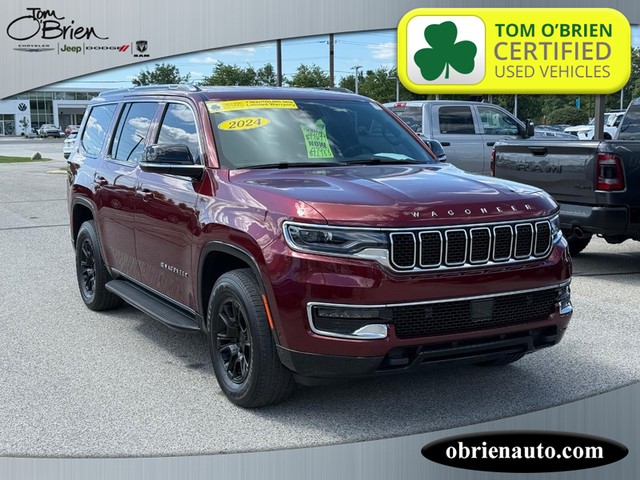 2024 Jeep Wagoneer 4x4 at Tom O'Brien Chrysler Jeep Dodge Ram in Indianapolis IN