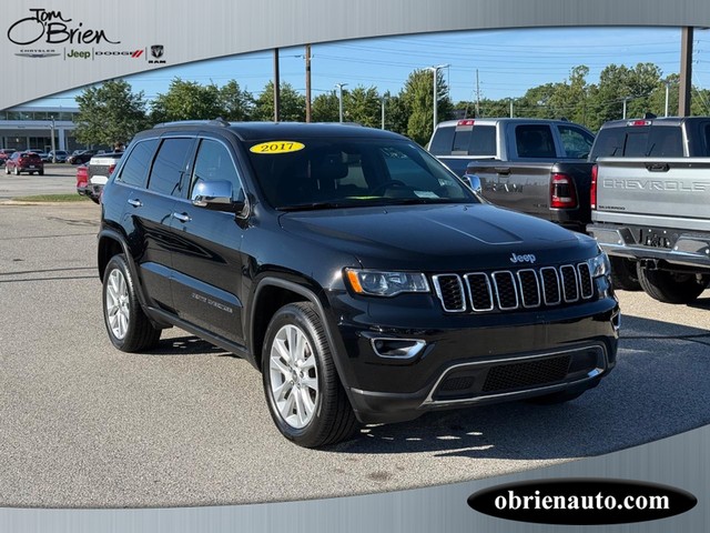 2017 Jeep Grand Cherokee Limited at Tom O'Brien Chrysler Jeep Dodge Ram in Indianapolis IN