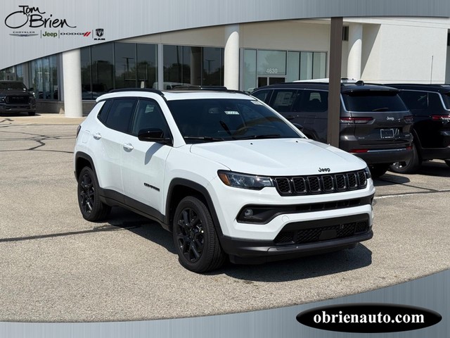 2025 Jeep Compass Latitude at Tom O'Brien Chrysler Jeep Dodge Ram in Indianapolis IN