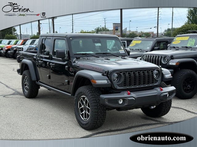 2025 Jeep Gladiator Rubicon at Tom O'Brien Chrysler Jeep Dodge Ram in Indianapolis IN