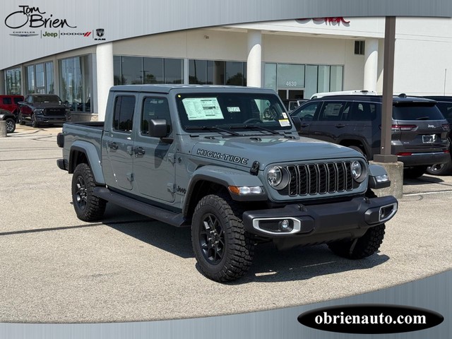 2025 Jeep Gladiator High Tide at Tom O'Brien Chrysler Jeep Dodge Ram in Indianapolis IN