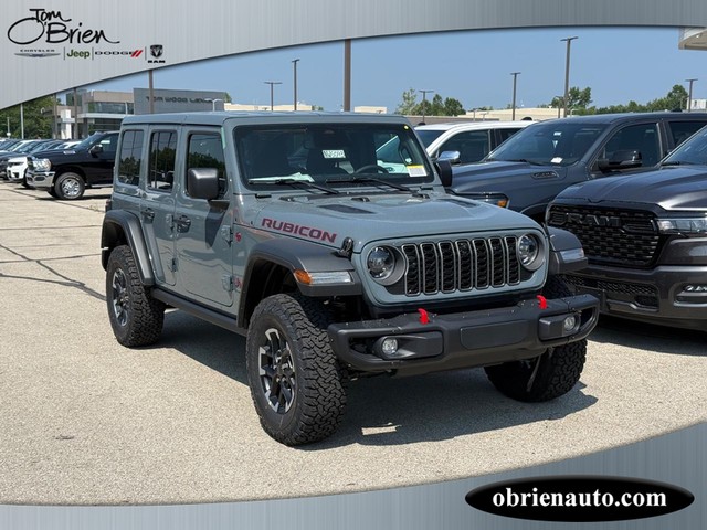 2025 Jeep Wrangler Rubicon at Tom O'Brien Chrysler Jeep Dodge Ram in Indianapolis IN