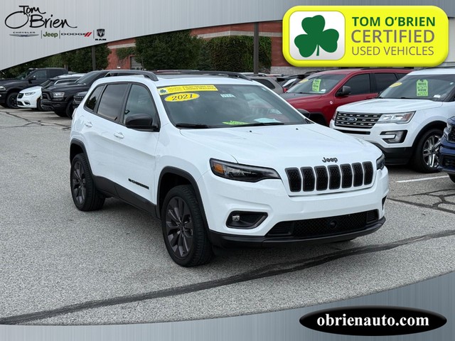 2021 Jeep Cherokee 4WD 80th Anniversary at Tom O'Brien Chrysler Jeep Dodge Ram in Indianapolis IN