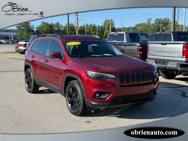 2019 Jeep Cherokee 4WD Altitude at Tom O'Brien Chrysler Jeep Dodge Ram in Indianapolis IN
