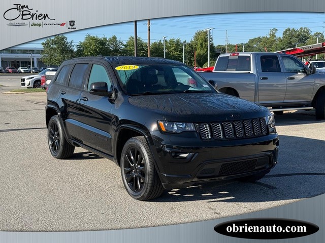 2019 Jeep Grand Cherokee 4WD Altitude at Tom O'Brien Chrysler Jeep Dodge Ram in Indianapolis IN