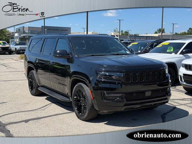 2024 Jeep Wagoneer L Series II Carbide at Tom O'Brien Chrysler Jeep Dodge Ram in Indianapolis IN