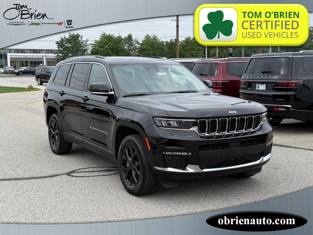 2023 Jeep Grand Cherokee L 4WD Limited at Tom O'Brien Chrysler Jeep Dodge Ram in Indianapolis IN