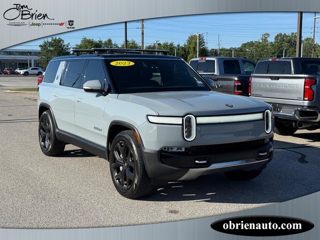 2023 Rivian R1S Adventure at Tom O'Brien Chrysler Jeep Dodge Ram in Indianapolis IN