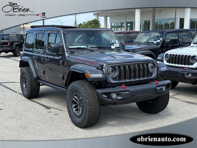 2025 Jeep Wrangler Rubicon X at Tom O'Brien Chrysler Jeep Dodge Ram in Indianapolis IN