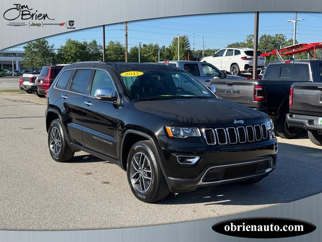 2017 Jeep Grand Cherokee 4WD Limited at Tom O'Brien Chrysler Jeep Dodge Ram in Indianapolis IN