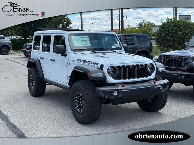 2025 Jeep Wrangler Rubicon at Tom O'Brien Chrysler Jeep Dodge Ram in Indianapolis IN