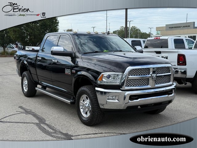 2013 Ram 2500 4WD Laramie Crew Cab at Tom O'Brien Chrysler Jeep Dodge Ram in Indianapolis IN