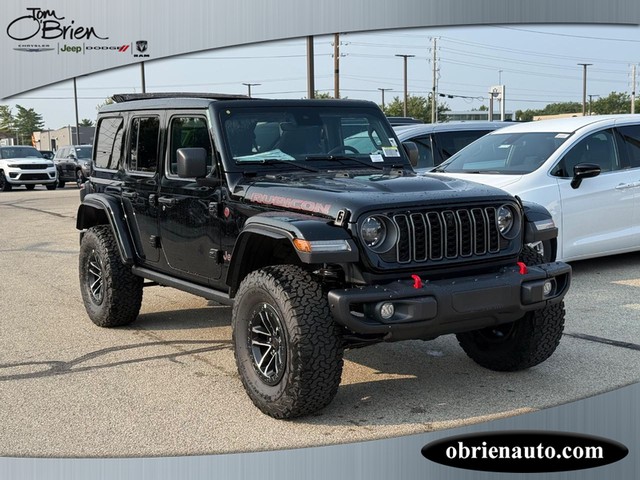 2025 Jeep Wrangler Rubicon X at Tom O'Brien Chrysler Jeep Dodge Ram in Indianapolis IN