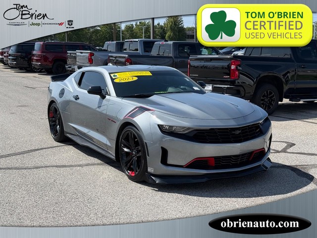 2023 Chevrolet Camaro 3LT at Tom O'Brien Chrysler Jeep Dodge Ram in Indianapolis IN