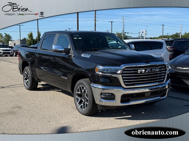 2026 Ram 1500 Laramie at Tom O'Brien Chrysler Jeep Dodge Ram in Indianapolis IN